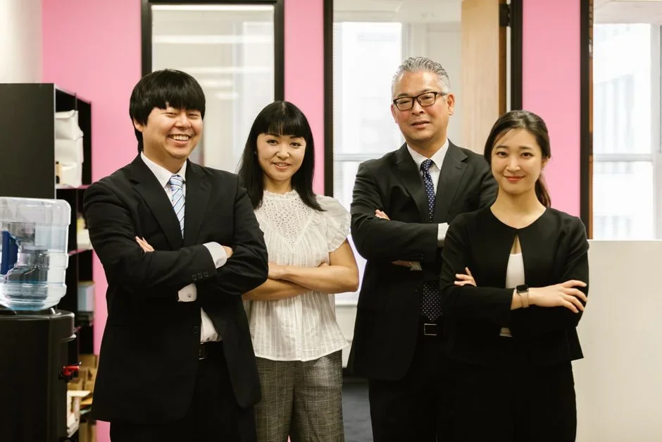 company website about page team