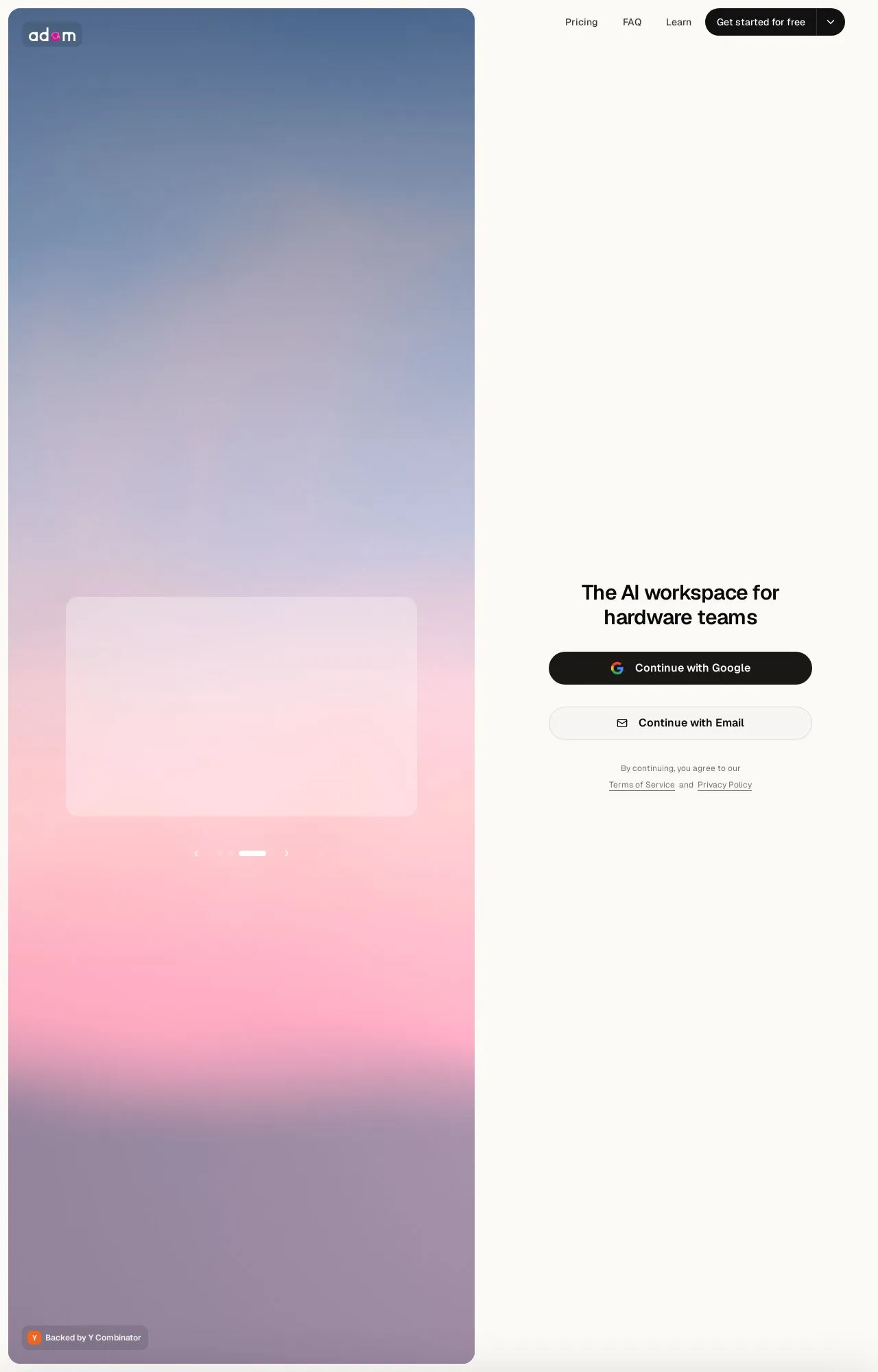 Evidence screenshot: Pricing screenshot