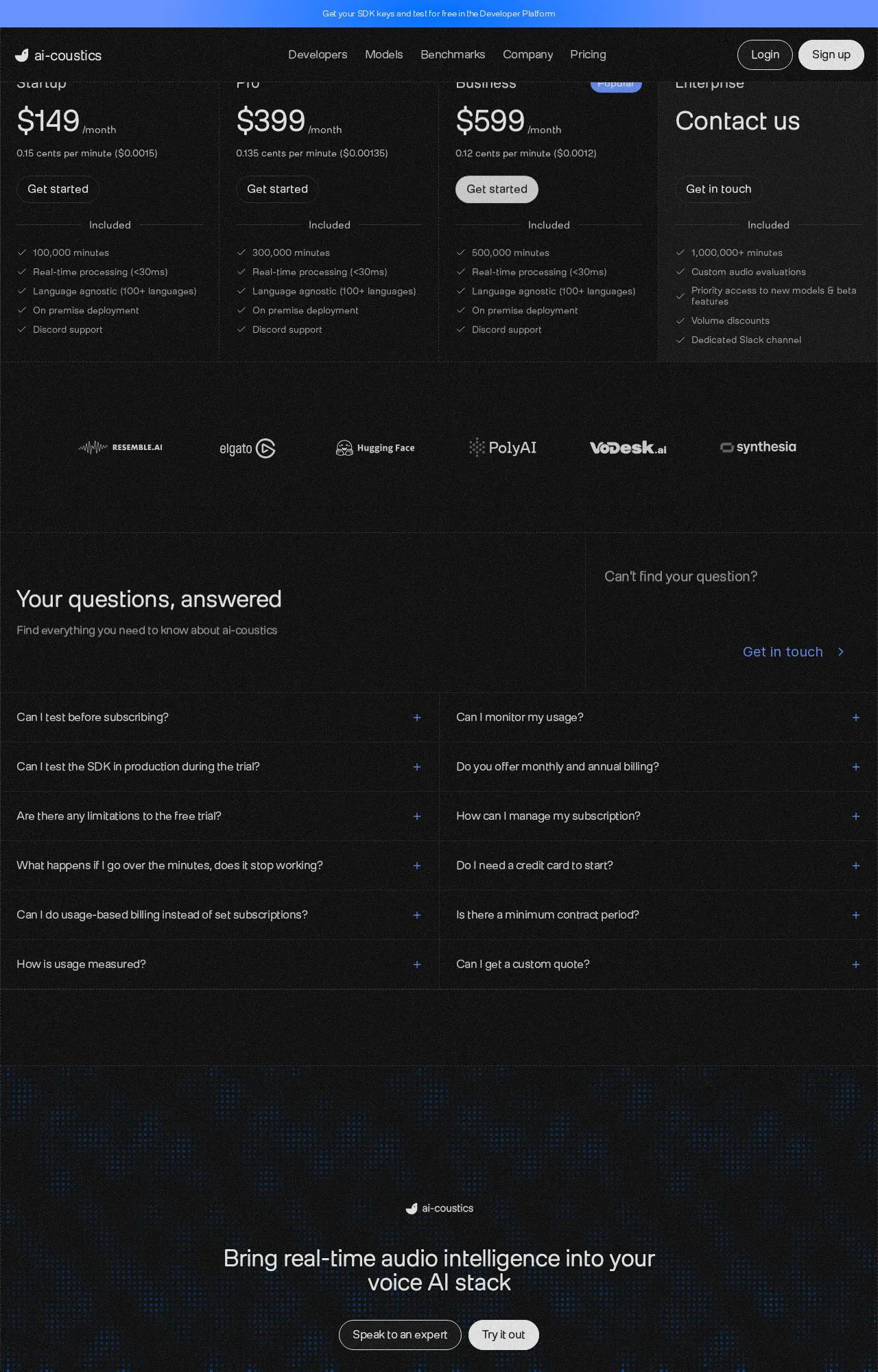 Evidence screenshot: Pricing screenshot