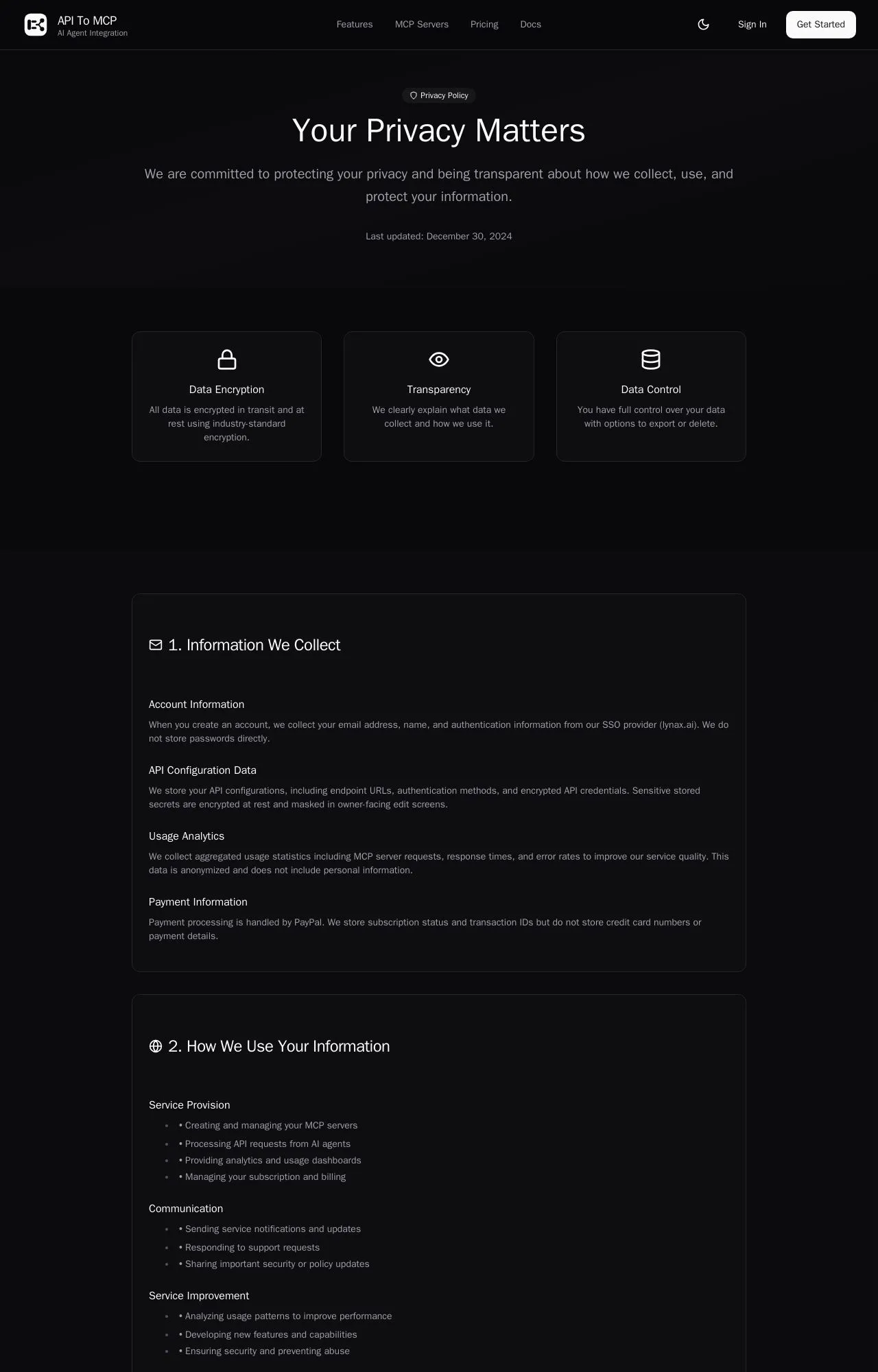 Evidence screenshot: Policy screenshot