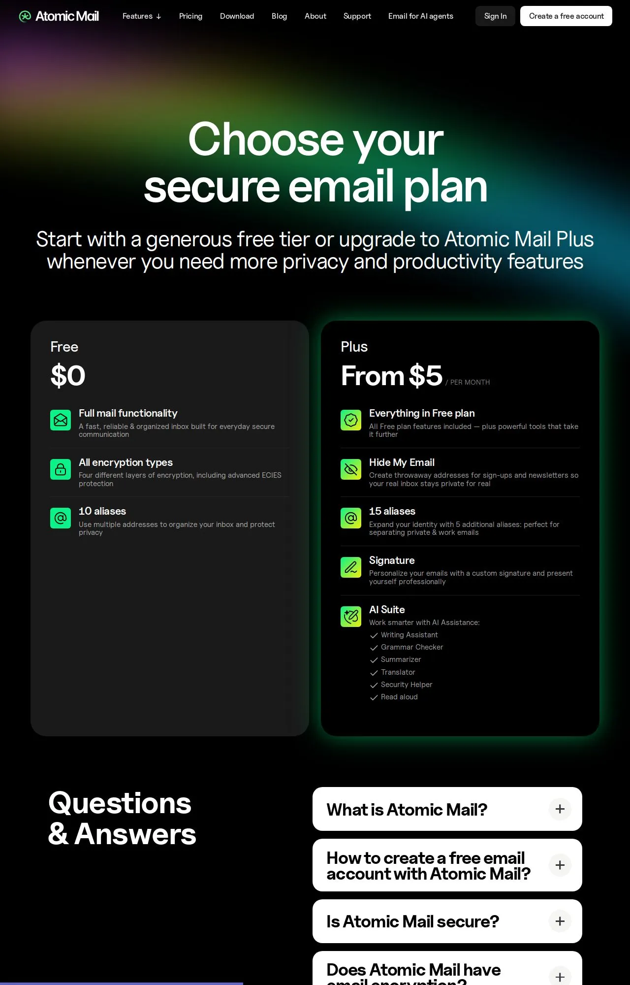 Evidence screenshot: Pricing screenshot