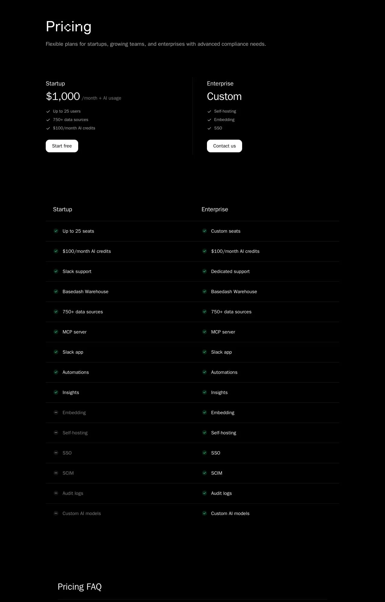Evidence screenshot: Pricing screenshot