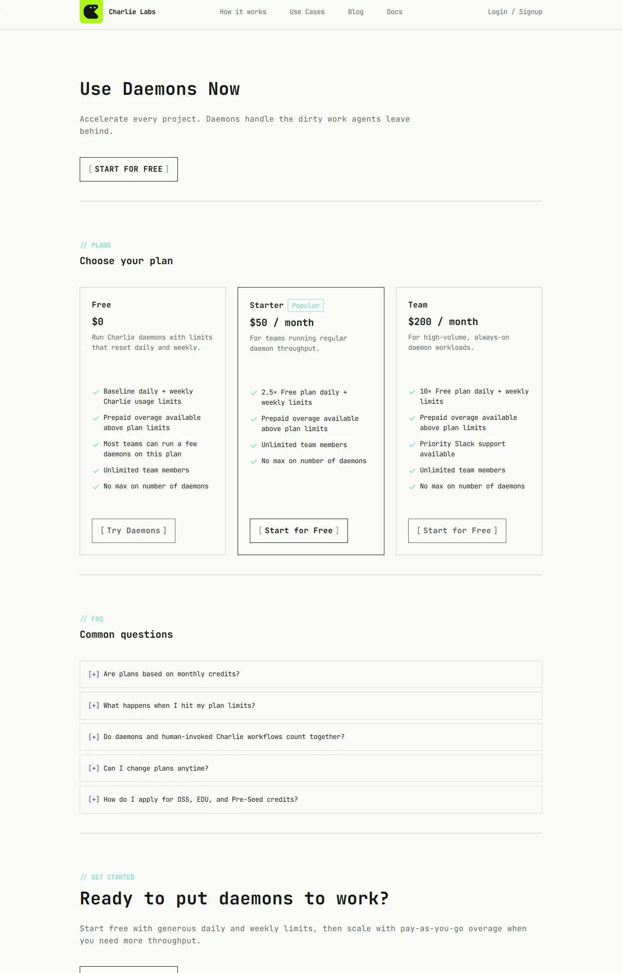 Evidence screenshot: Pricing screenshot