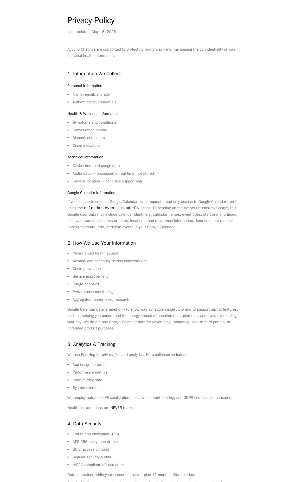 Evidence screenshot: Policy screenshot