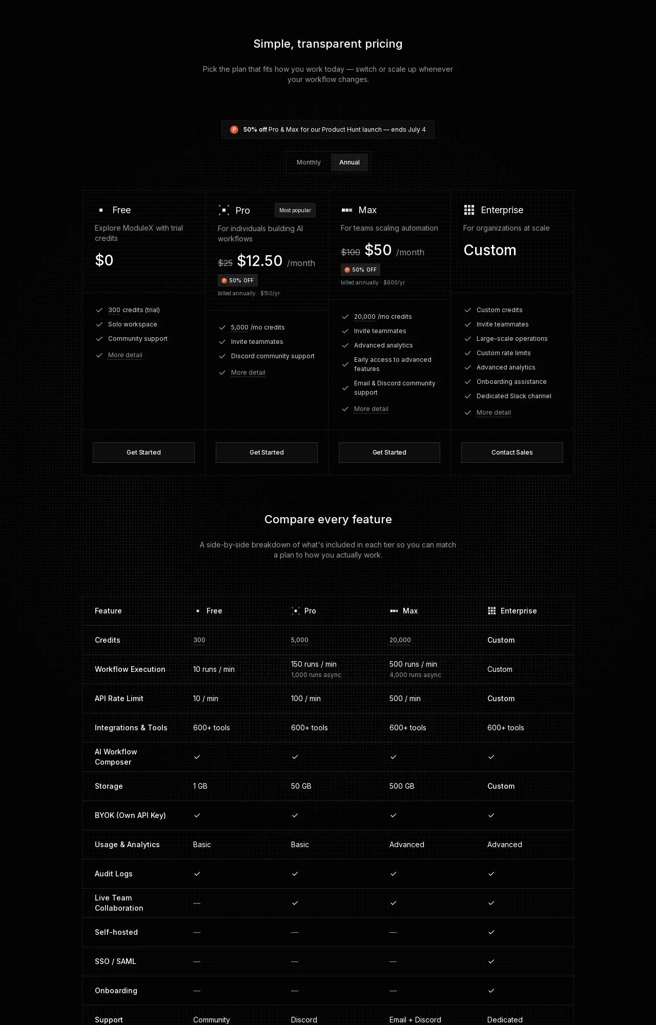 Evidence screenshot: Pricing screenshot