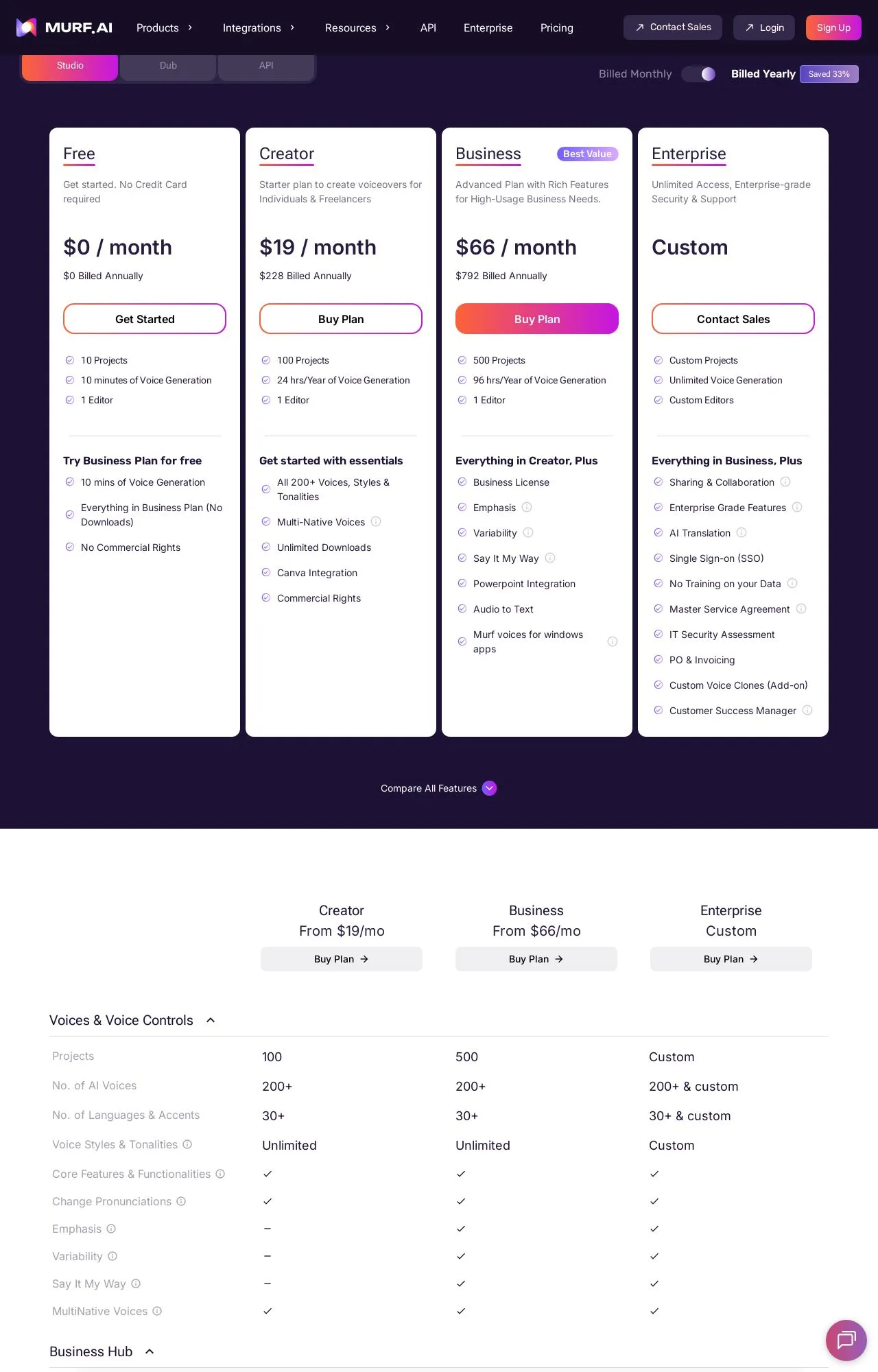 Evidence screenshot: Pricing screenshot