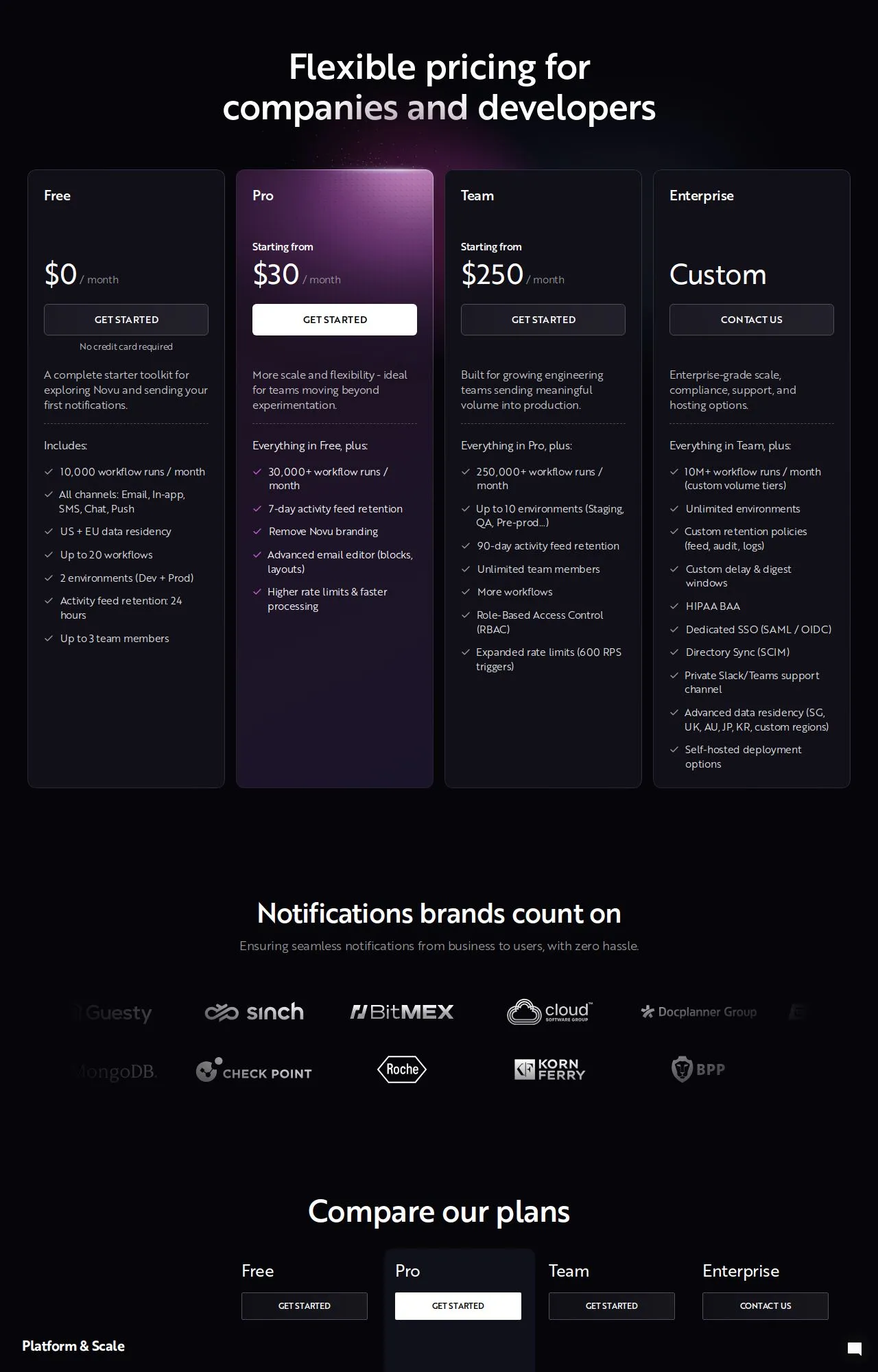 Evidence screenshot: Pricing screenshot