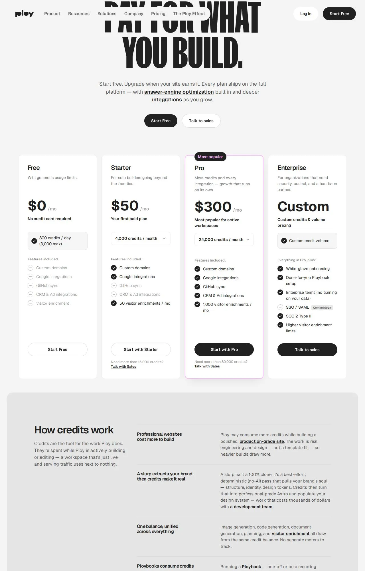 Evidence screenshot: Pricing screenshot