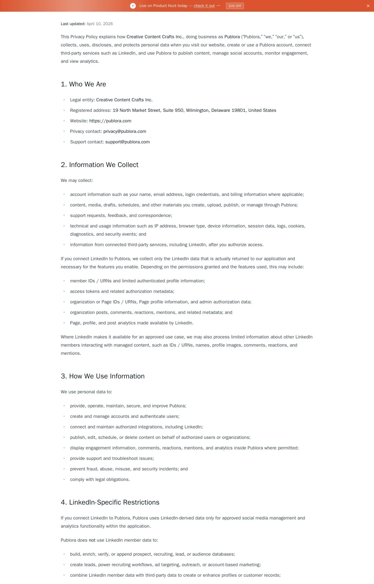 Evidence screenshot: Policy screenshot