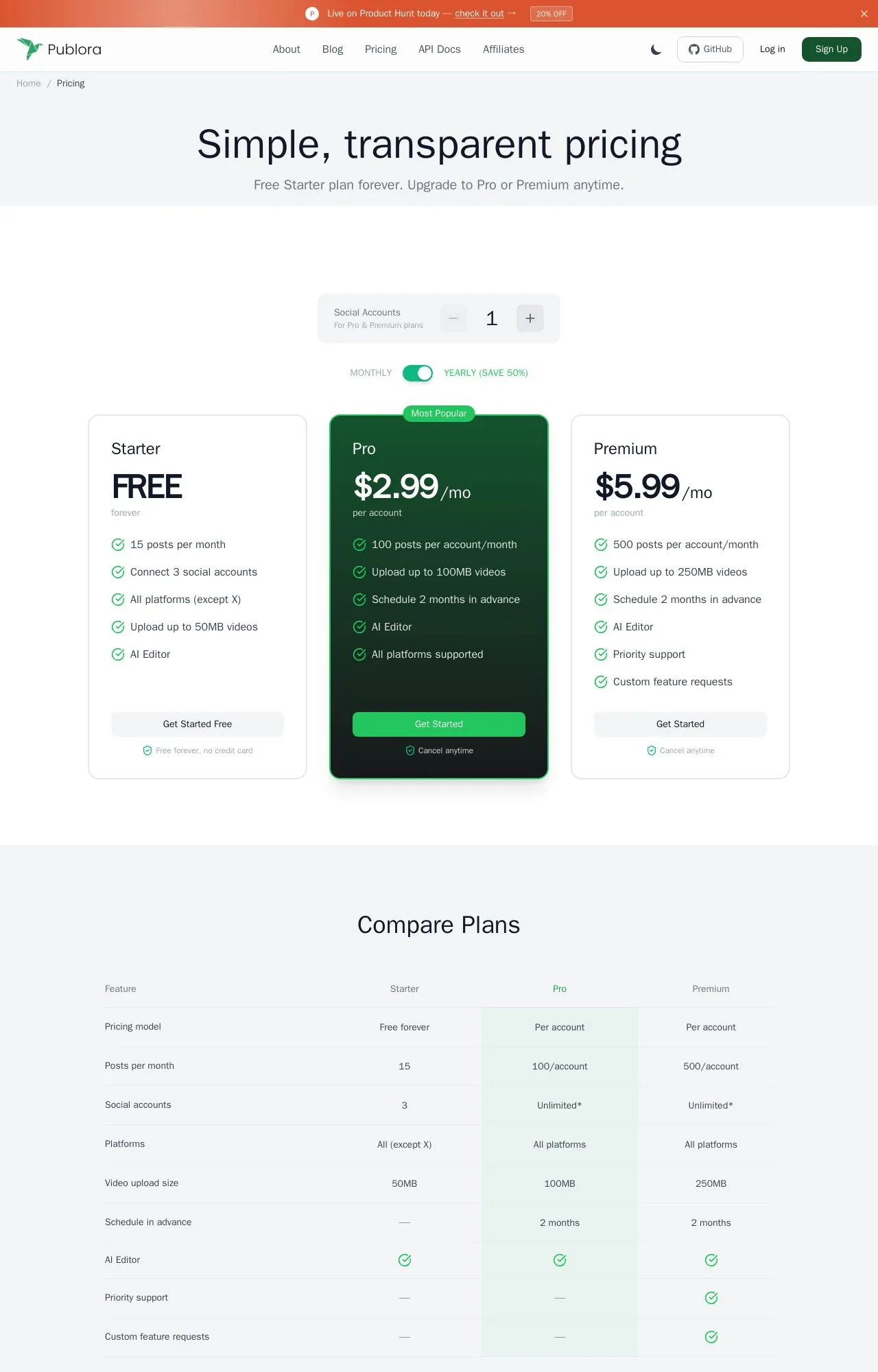 Evidence screenshot: Pricing screenshot