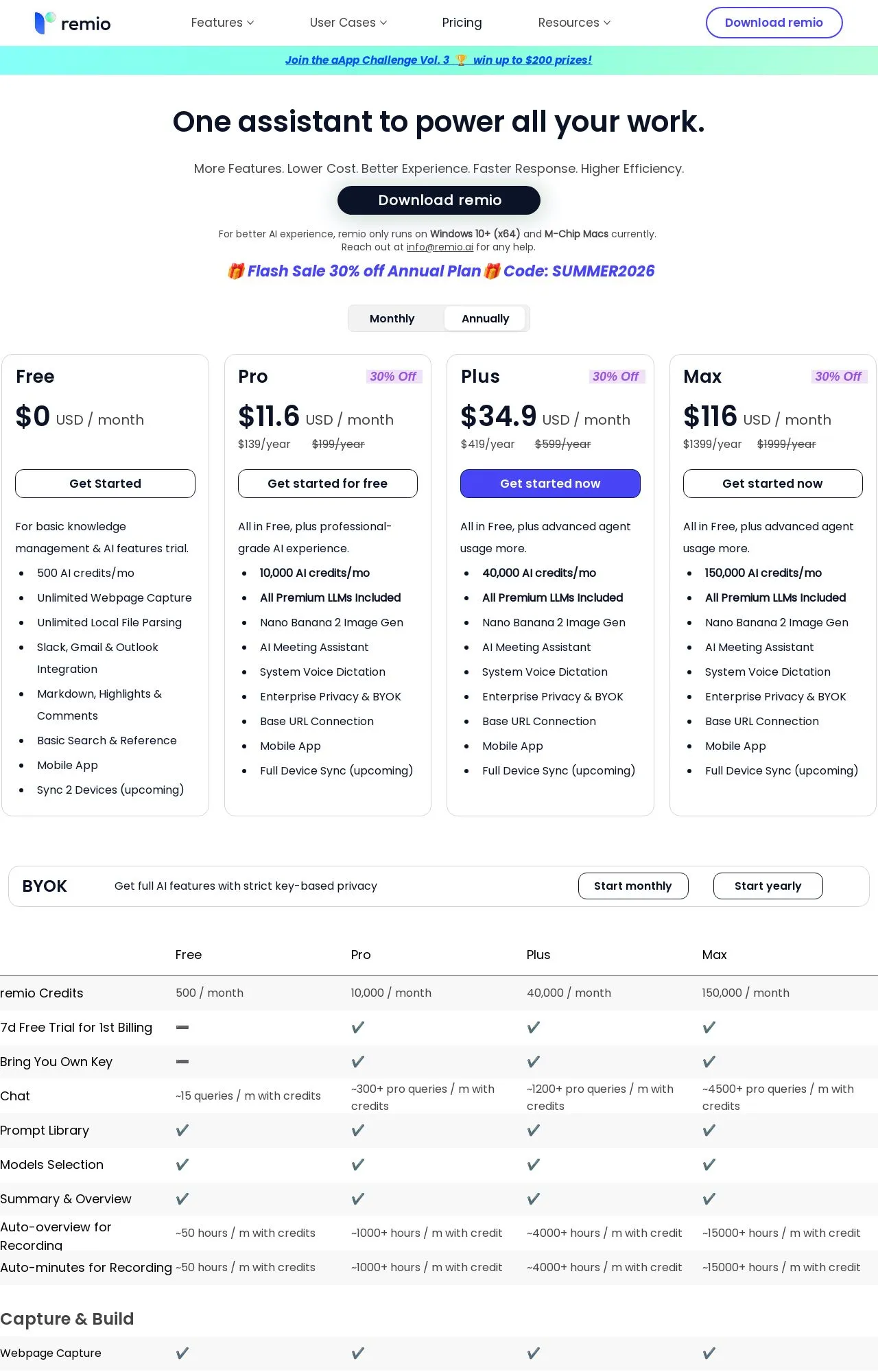 Evidence screenshot: Pricing screenshot