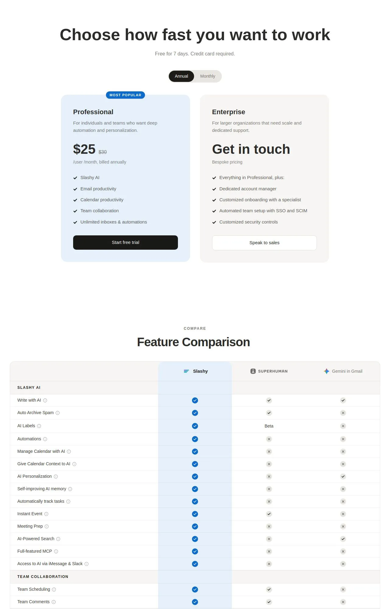 Evidence screenshot: Pricing screenshot