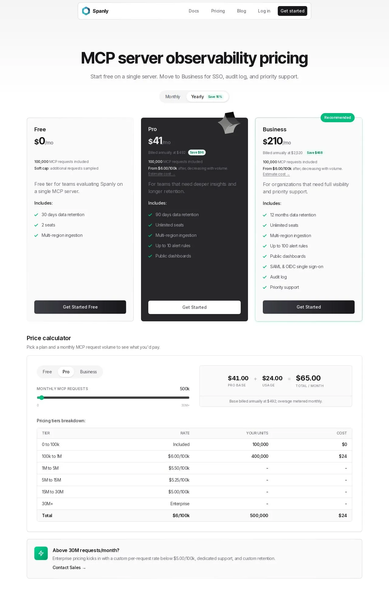 Evidence screenshot: Pricing screenshot