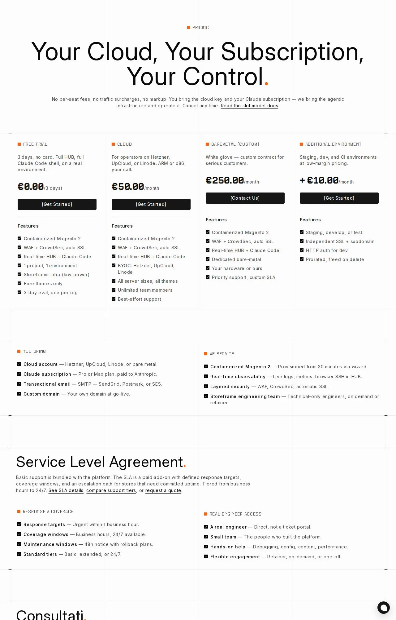 Evidence screenshot: Pricing screenshot