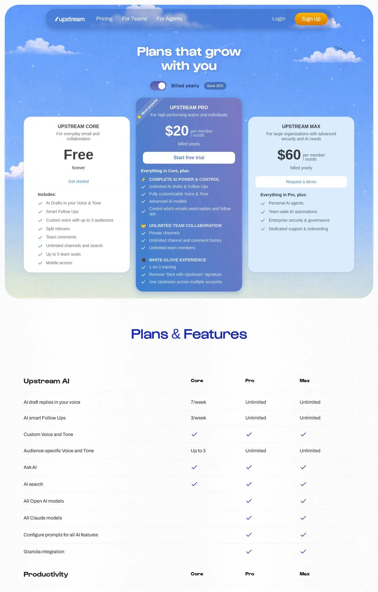 Evidence screenshot: Pricing screenshot