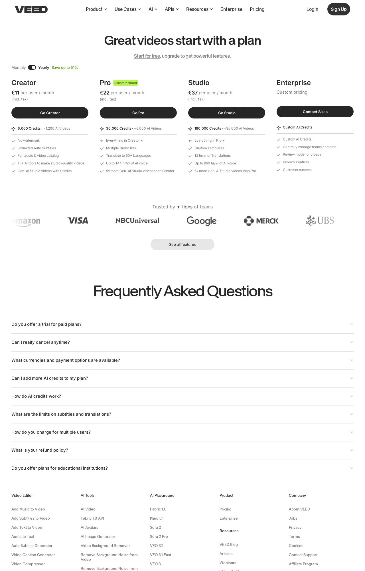 Evidence screenshot: Pricing screenshot